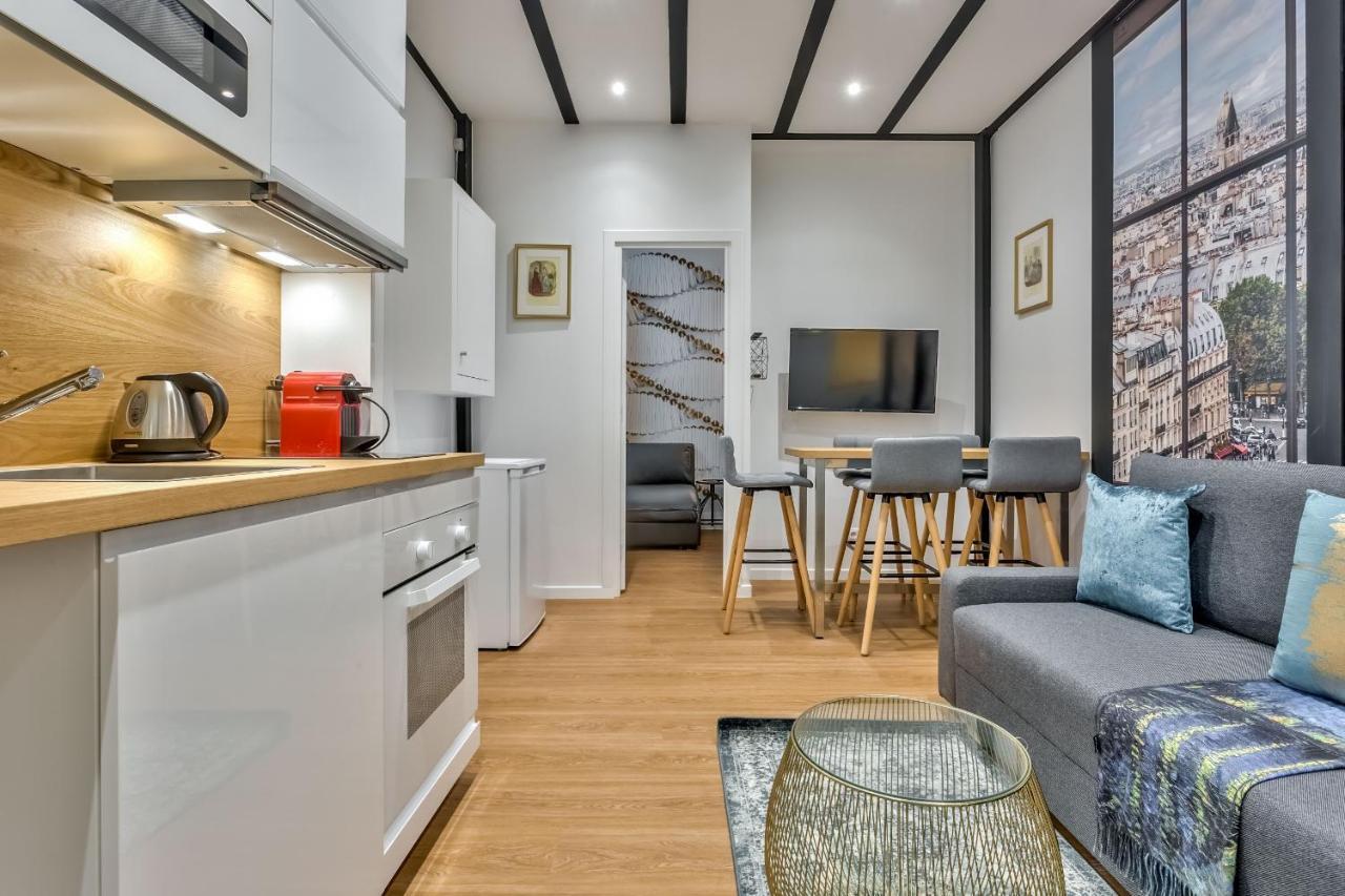 Apartamento 114 - Urban Saint Denis Couture París