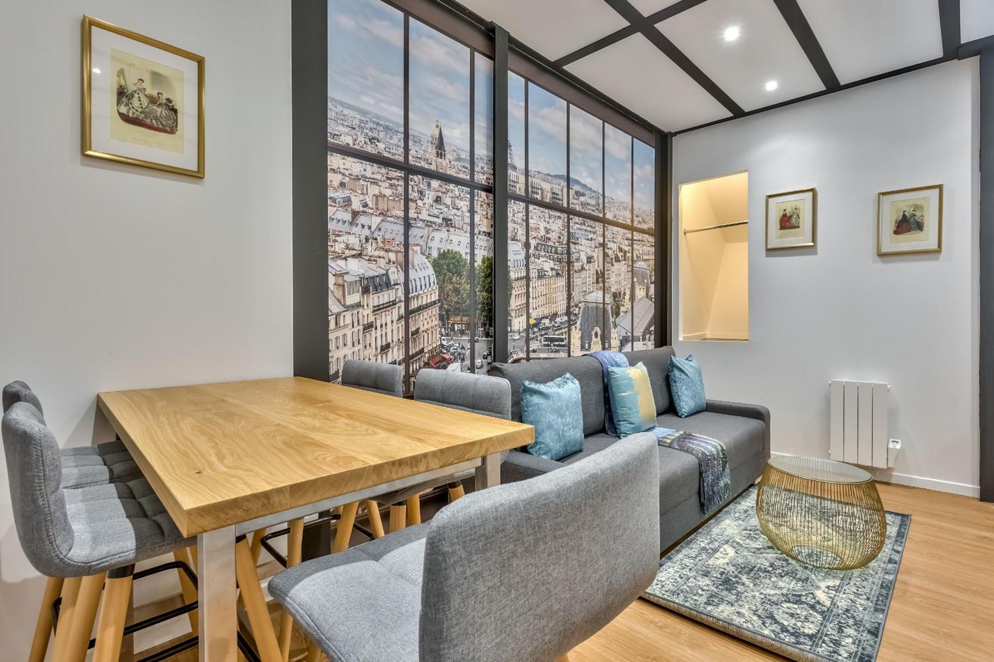Appartement 114 - Urban Saint Denis Couture